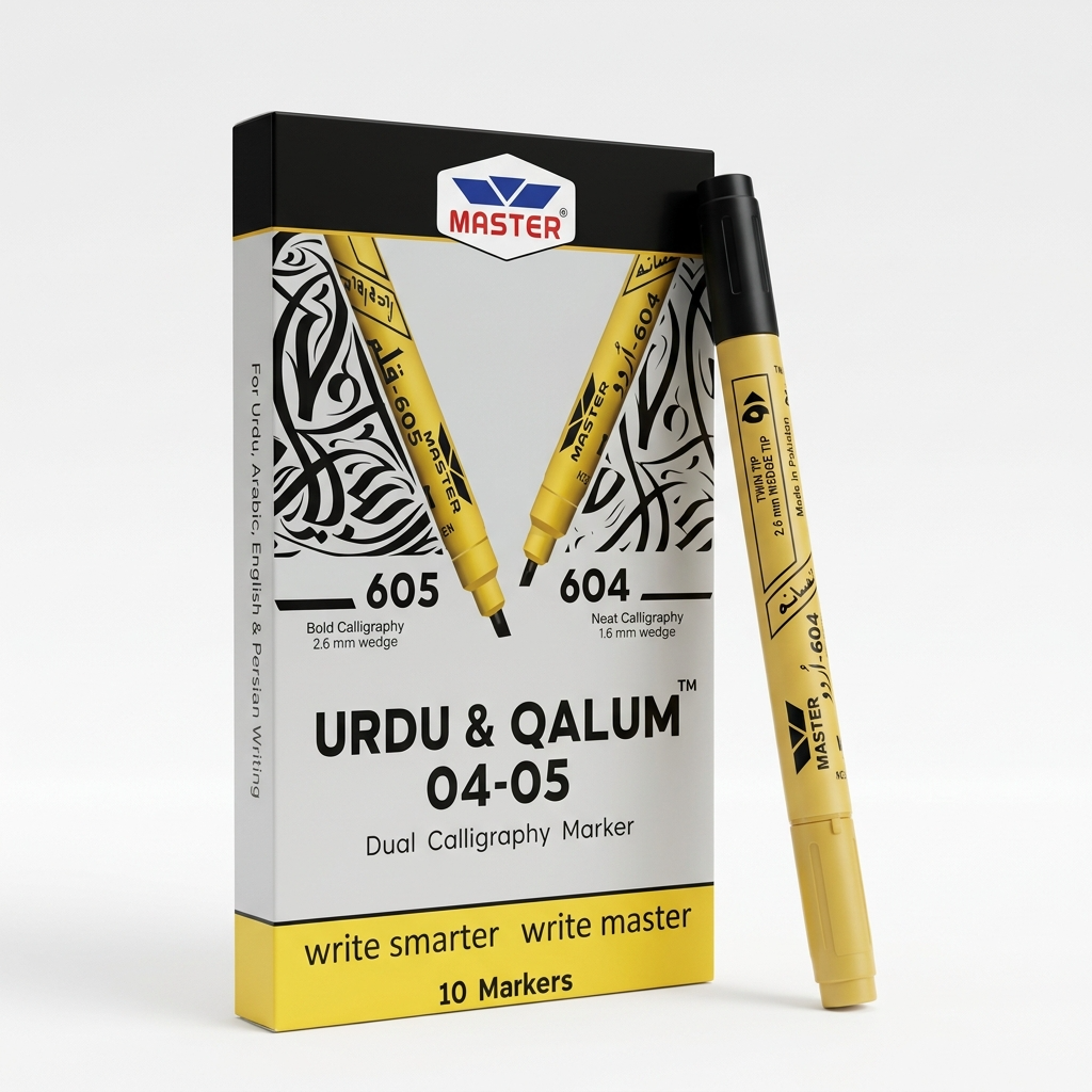 Urdu & Qalum 04-05 Black