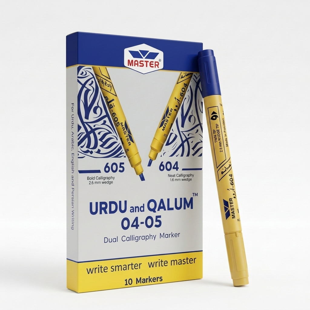 Urdu & Qalum 04-05 Blue