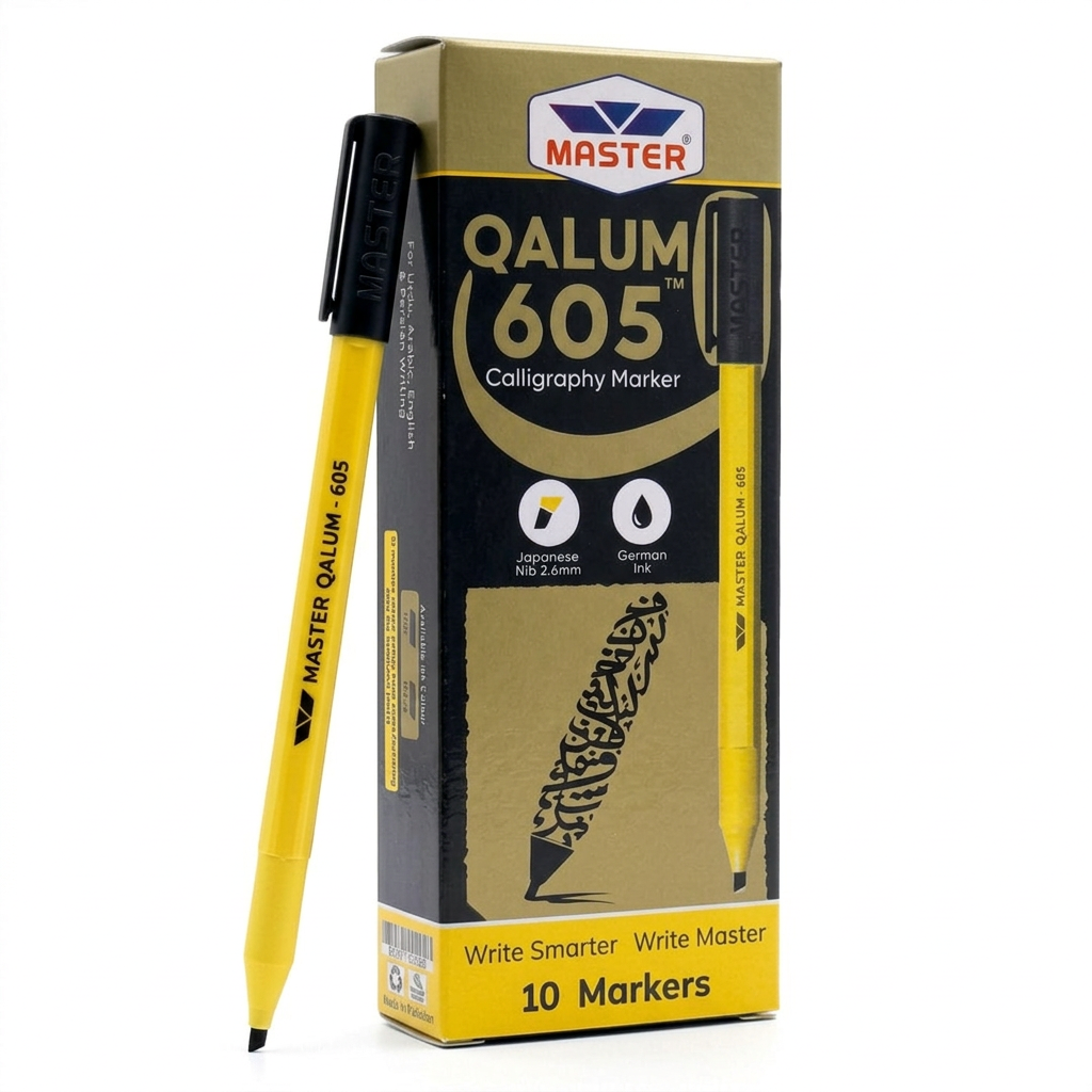 Qalum 605 Black