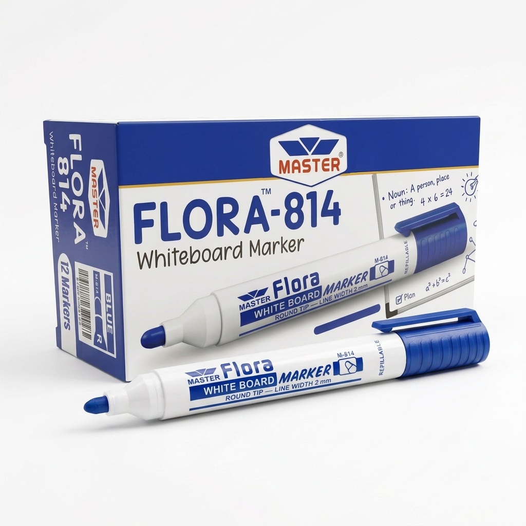 Flora 814 Blue
