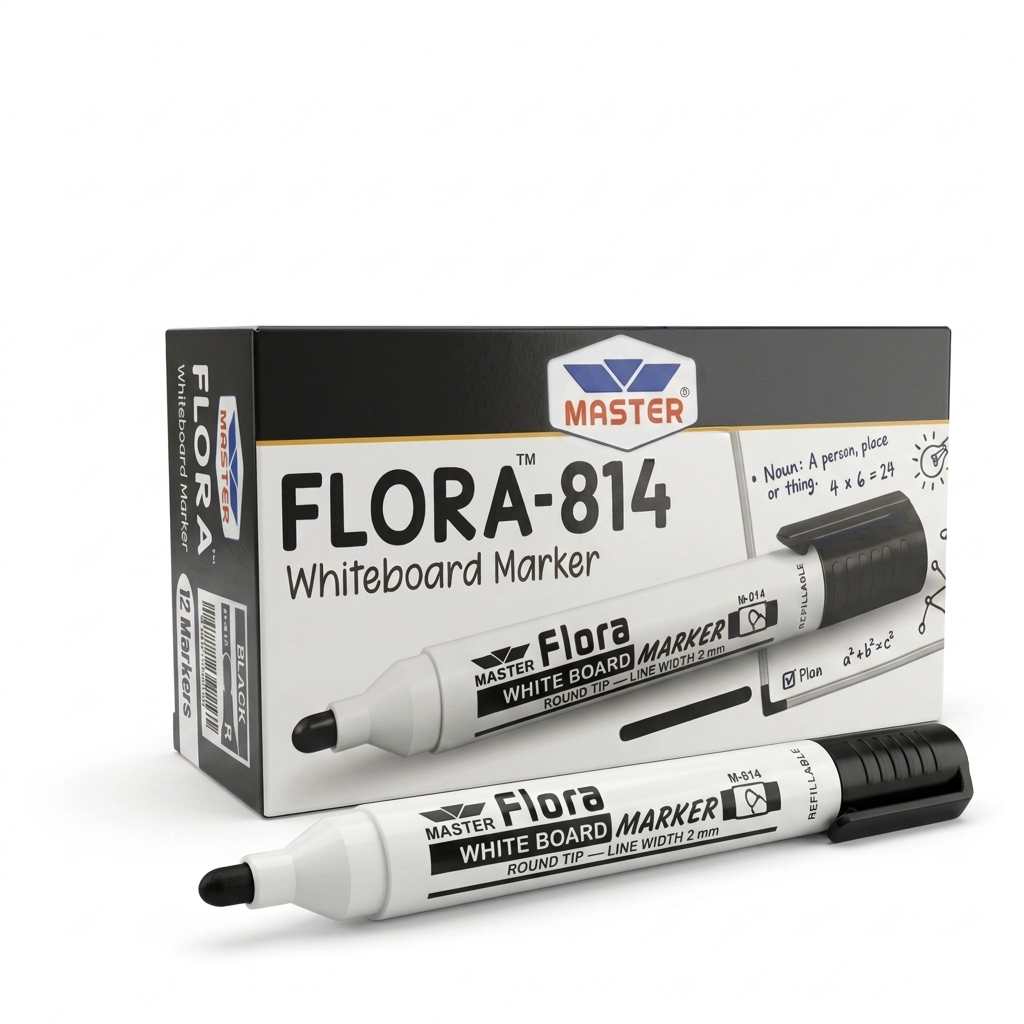 Flora 814 Black