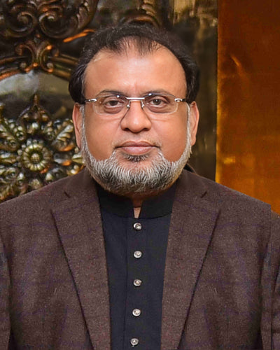 Sheikh Nasir Iqbal, Founder & Visionary