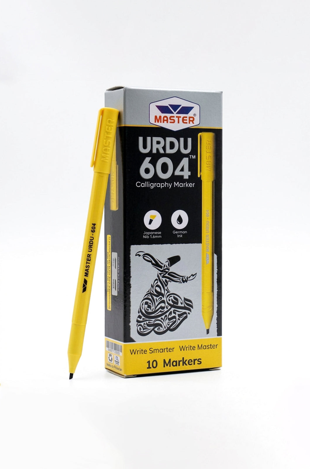 Urdu 604 Black